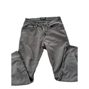 DU/ER Pants Jeans Mens 32X30 Gray Relaxed Taper N2X Stretch MFNR1002